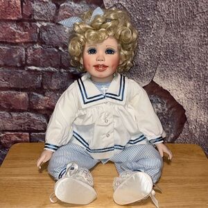 Hamilton Heritage Doll Collection Michelle Circa 1991 by Virginia E. Turner VTG